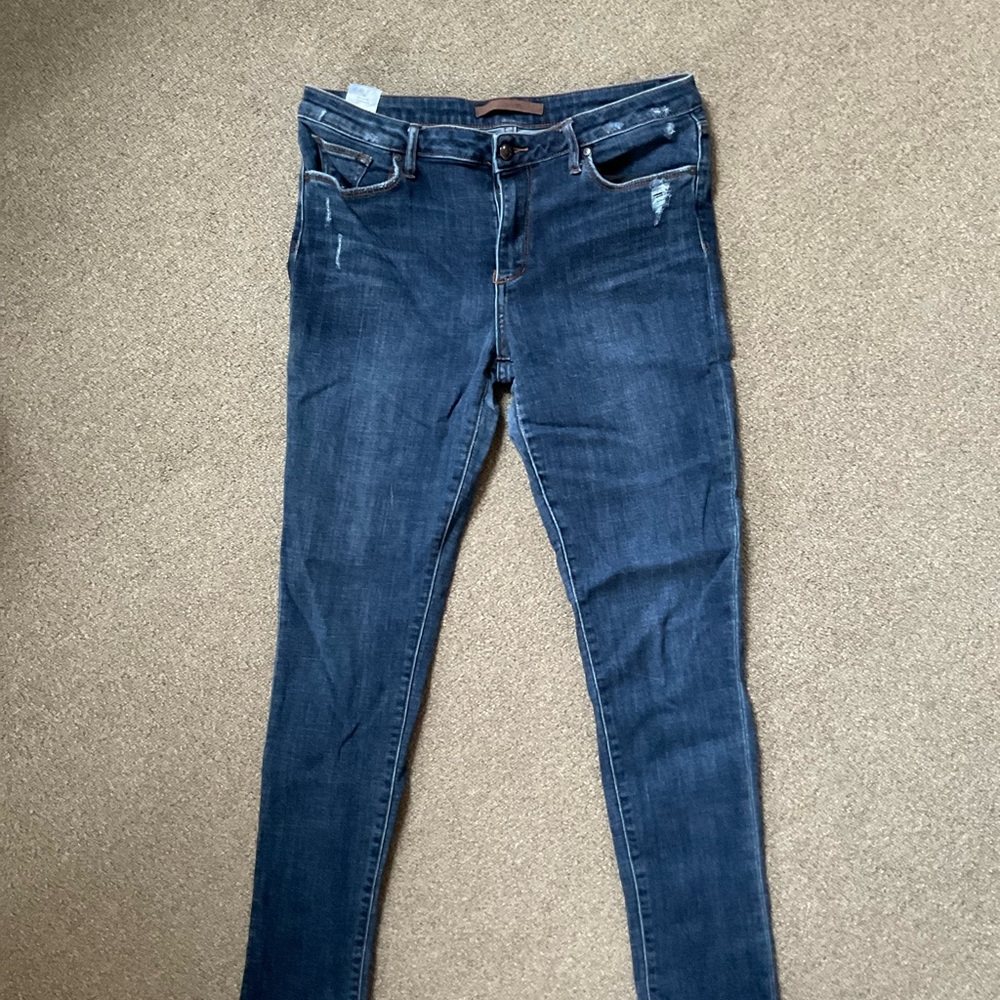 Joe's Jeans Dark Blue Skinny Women's Jeans